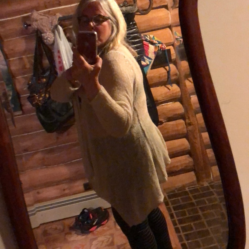 Lane Bryant summer open front sweater, size 18 - Picture 7 of 8